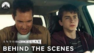 Behind The Scenes vs. Actual Movie Scene