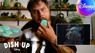 Cooking Up Mandalorian and Grogu Inspired Cookies | Dish Up Disney