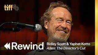 Ridley Scott & Yaphet Kotto on ALIEN: THE DIRECTOR'S CUT (2003) | TIFF REWIND