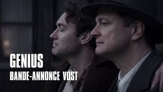 Genius avec Colin Firth et Jude Law - Bande-Annonce VOST