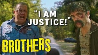 Jady & Moke Fight In Officer Farful's Police Car