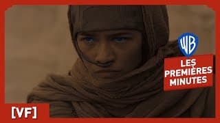 Dune - Regardez les premières minutes du film !