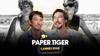 CANNES 2026 - Interview x PAPER TIGER (Adam Driver & Miles Teller)
