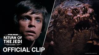 Luke Skywalker Fights the Rancor - Official Clip