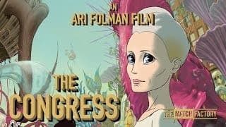 THE CONGRESS by Ari Folman - Official Trailer HD