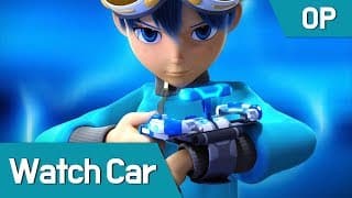 Power Battle Watch Car Opening Song (English Ver)