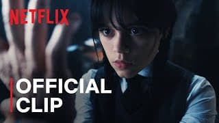 Wednesday Addams vs. Thing