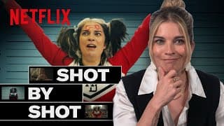 Annie Murphy Breaks Down THAT Scene From Joan Is Awful | Black Mirror | Netflix