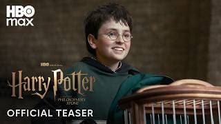 Harry Potter and the Philosopher's Stone Official Teaser