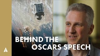 David Shirk | Behind the Oscars Speech