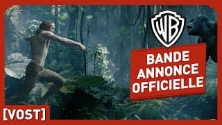 TARZAN - Bande Annonce Officielle (VOST) - Alexander Skarsgård
