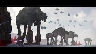 Star Wars : Les Derniers Jedi - Bonus : Affrontement sur Crait