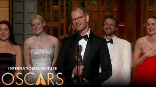 ‘Sentimental Value’ Wins Best International Feature | 98th Oscars Speech (2026)
