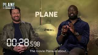 Plane | 'Plane Speaking' | In Cinemas Now