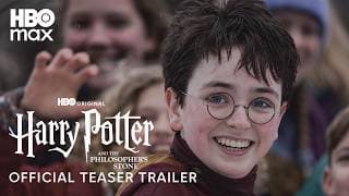Harry Potter and the Philosopher's Stone Official Teaser Trailer