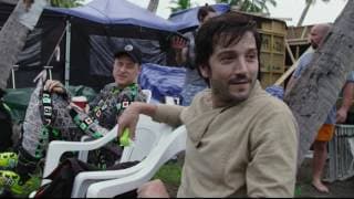 Rogue One : A Star Wars Story - Reportage : Sur le tournage avec Diego Luna