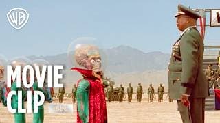 Alien Greeting Scene - Movie Clip