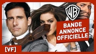 Max la Menace - Bande Annonce Officielle (VF) - Steve Carell / Anne Hathaway