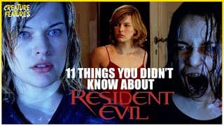 11 Things You Didn't Know About Resident Evil
