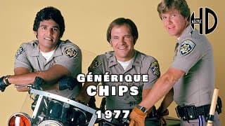 Générique de Chips (CHiPs) - 1977 - HD