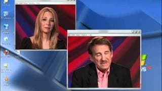 Popcorn Extra: Web Therapy with Lisa Kudrow and Peter Travers