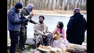 "Green Flake" movie BTS Sneak Peek