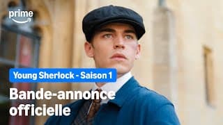Young Sherlock - Bande-Annonce Officielle | Prime Video