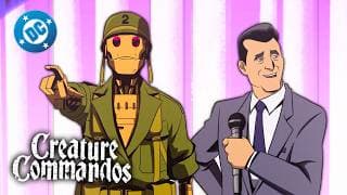Creature Commandos - G.I. Robot's TV debut 📺 | DC