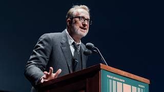 James Gray Introduces Paper Tiger at the 64th New York Film Festival