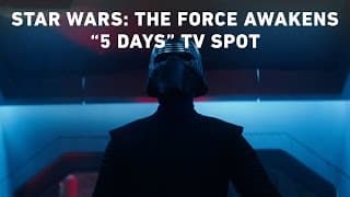 "5 Days” TV Spot (Official)