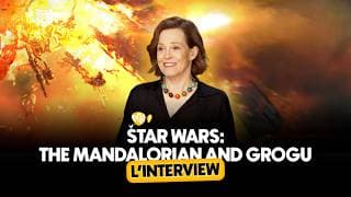 L'INTERVIEW - THE MANDALORIAN & GROGU (Sigourney Weaver)