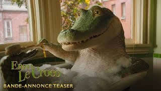 Enzo, le croco - Bande Annonce [VF]