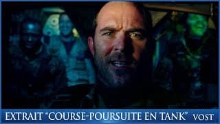 BRAQUEURS D'ELITE - Extrait “Course-poursuite en tank” VOST