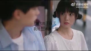 Heartwarming video of Zhang Lu Rang and Su Zai Zai 🥹 | When I Fly Towards You |