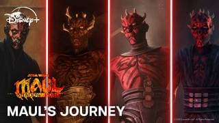 Maul's Journey