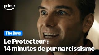Le Protecteur est-il vraiment un fou narcissique ? (Oui) - The Boys | Prime Video