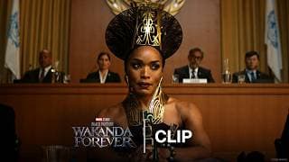 Queen Ramonda's United Nations Speech - Official Clip