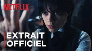 Mercredi Addams contre La Chose | Extrait officiel VF | Netflix France