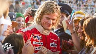 F1 Racer Chris Hemsworth Accused Of Cheating - Extended Preview