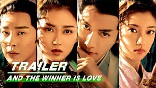 Trailer: 28th May! Leo Luo & Yukee Chen await you 罗云熙陈钰琪相携以共 两心相知| And The Winner Is Love月上重火| iQIYI