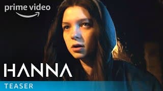 Hanna Season 1 - Super Bowl Ad | Prime Video
