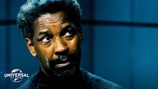 Denzel Washington Hatches His Escape Plan - Extended Preview