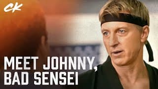 Meet Johnny Lawrence. Bad Sensei.