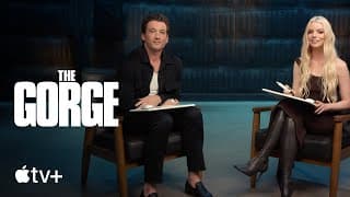 Whiteboard Q&A with Miles Teller and Anya Taylor-Joy