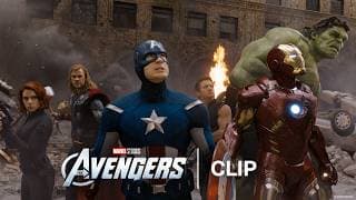 Avengers Assemble Against the Chitauri - Official Clip