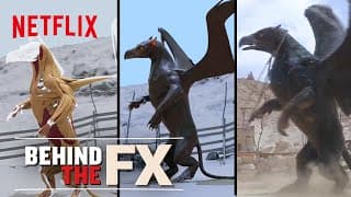 Behind the Scenes of Rebel Moon’s Incredible Visual Effects