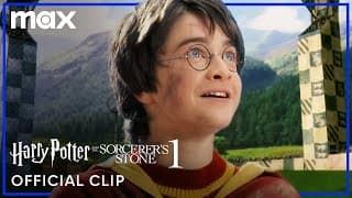 Harry “Catches” the Golden Snitch