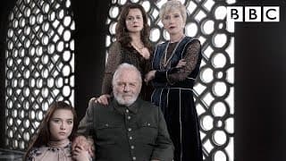 "King Lear takes command"