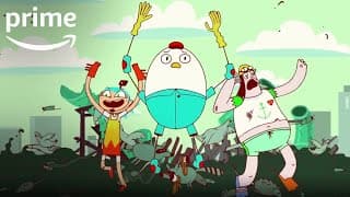 Danger & Eggs – Official Trailer [HD] | Amazon Kids