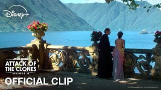 Anakin and Padmé Kiss on Naboo - Official Clip